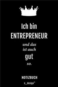 Notizbuch für Entrepreneur