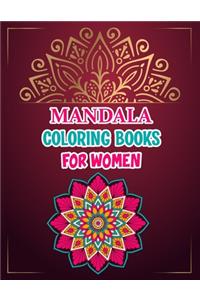 Mandala Coloring Books For Women