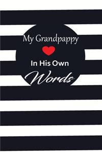 My Grandpappy in his own words