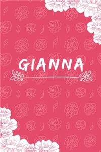Gianna Notebook