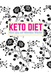 Keto Diet Food Log and Nutrition Tracker