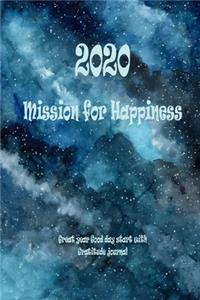 2020 Great year good day start with gratitude journal