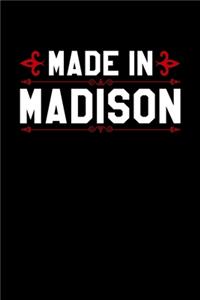 Notizbuch Made in Madison