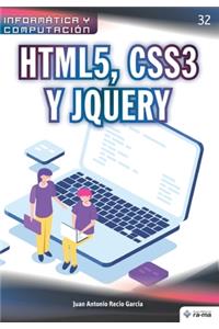 HTML5, CSS3 y JQuery