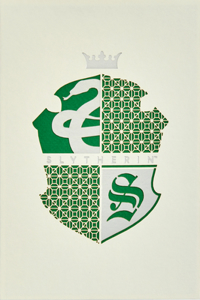 Harry Potter: Slytherin Laser Die-Cut Card