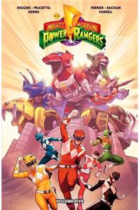 Mighty Morphin Power Rangers Vol. 5