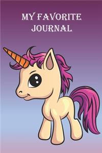 My Favorite Journal