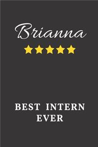 Brianna Best Intern Ever