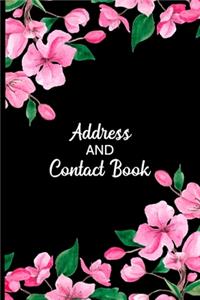 Address and Contact Book