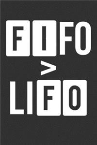 Fifo > Lifo