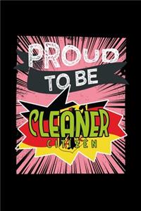 Proud to be cleaner citizen