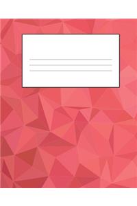 Red Composition Notebook