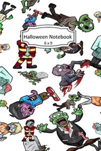 Halloween Notebook