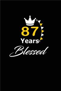 87 years Blessed