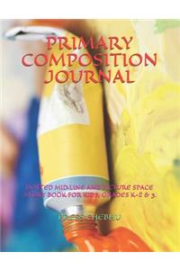 Primary Composition Journal