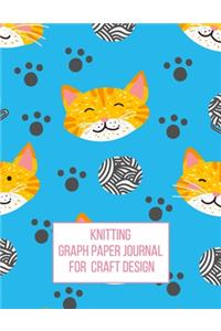 Knitting Graph Paper Journal for Craft Design