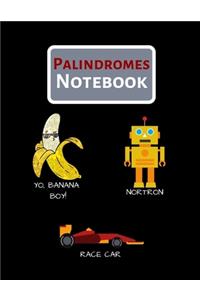Palindromes Notebook