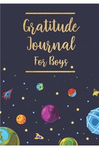 Gratitude Journal For Boys