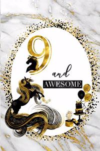 9 and Awesome