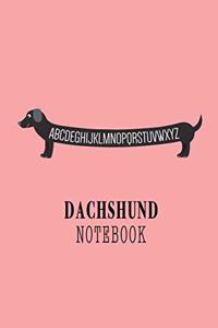 Dachshund Notebook