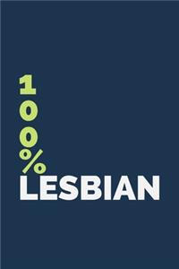 100% Lesbian