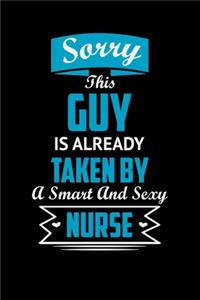 sorry this guy is already taken by a smart and sexy Nurse