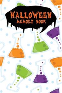 Halloween Memory Book