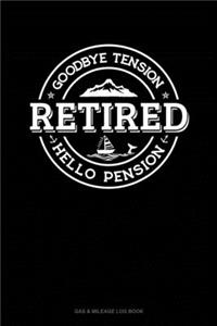 Retired - Goodbye Tension Hello Pension