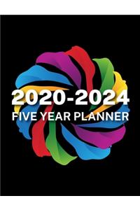 2020-2024 Five Year Planner