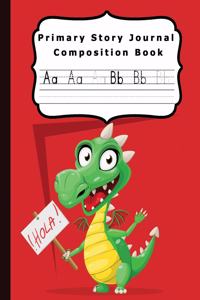 Primary Story Journal Composition Book