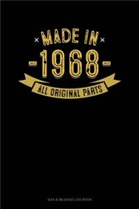 Made In 1968 All Original Parts