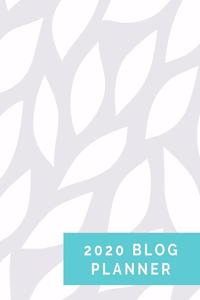 2020 Blog Planner