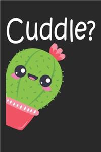 Cute Cuddle Kawaii Cactus Hug
