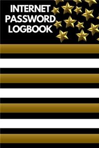 Internet Password Logbook