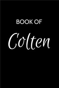 Colten Journal