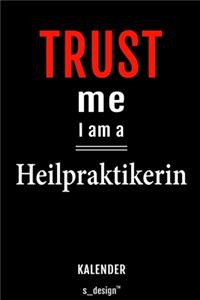 Kalender für Heilpraktiker / Heilpraktikerin