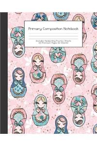 Primary Composition Notebook