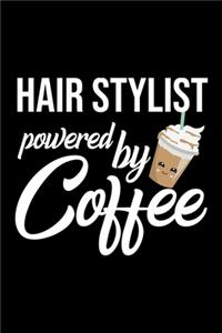 Hair Stylist Powered by Coffee