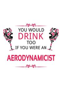You Would Drink Too If You Were An Aerodynamicist
