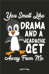 My Cute Sarcastic Penguin Calendar