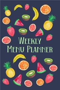 Weekly Menu Planner