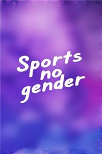 Sports No Gender