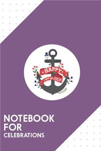 Notebook for Celebrations