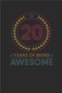 20 Years Of Being Awesome