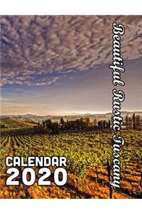 Beautiful Rustic Tuscany Calendar 2020