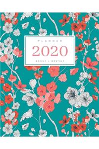 Planner 2020 Weekly Monthly