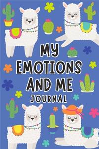 My Emotions and Me Journal