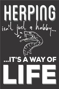 Herping Isn't Just A hobby It's A Way Of Life
