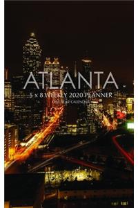 Atlanta 5 x 8 Weekly 2020 Planner