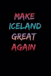 Make Iceland great again